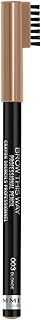 Rimmel Brow This Way - Lápiz profesional para...