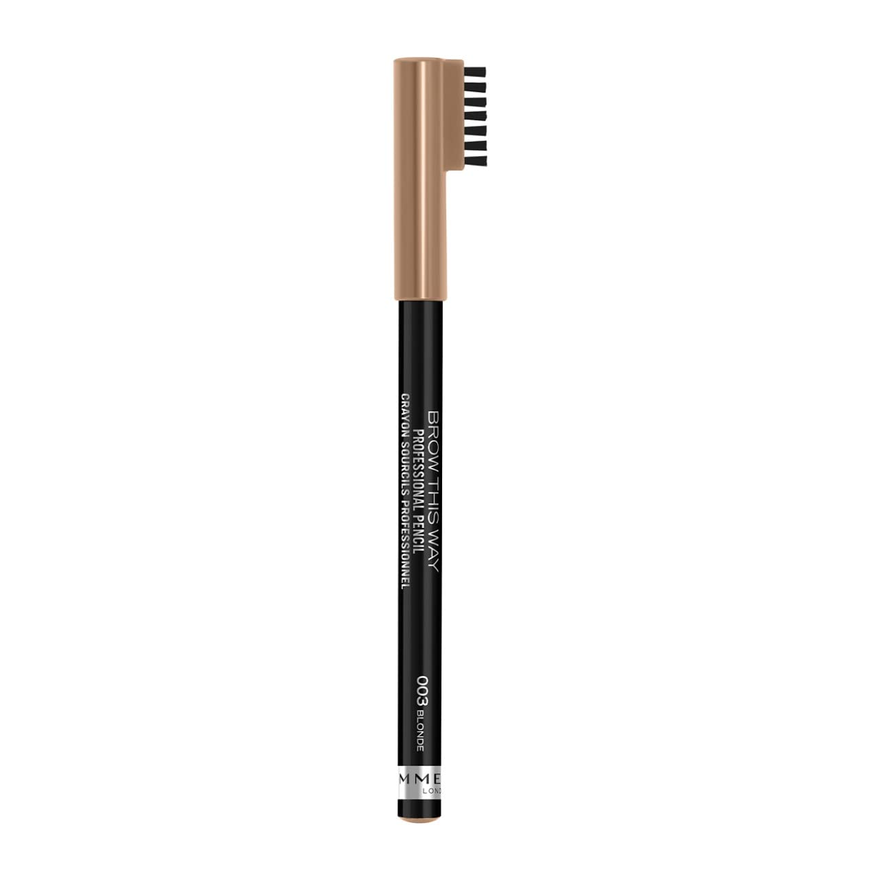 Rimmel Brow This Way Professional Wenkbrauwpotlood - 003 Blonde