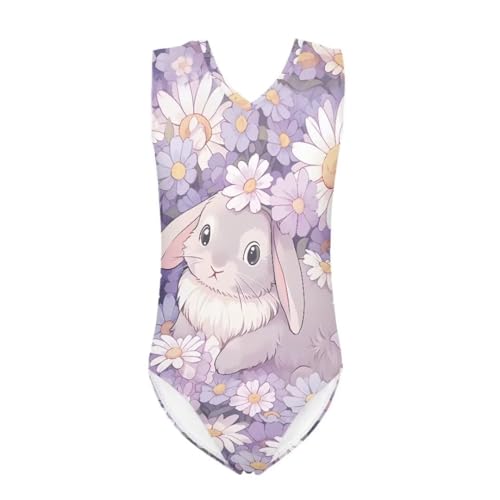 Image of Girls' Swimwear for 3-14 Cartoon Bathing Suit Girl Swimsuit Gym Leotard