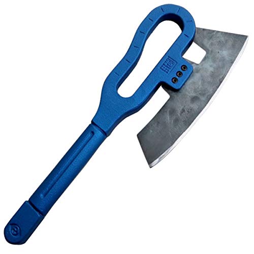 amenoma(アメノマ) GUSTAV グスタフ 斧 KG-06G 完全手打鍛造 黒打刃マチェット 山刀 アウトドア VK006