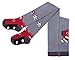 Produktbild Weri Spezials Baby und Kinder Strumpfhose mit sehr niedlichem Design - Jungs sind beste Auto-Freunde! In Mittelgrau.. (80-86)