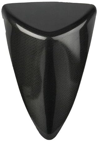 Plastic Rear Passenger Seat Fairing Cover for Kawasaki ZX6R 2007 2008 ABS Tail Seat Cowl Gloss Black