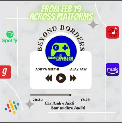 Ep6| BEYOND BORDERS !!| AJAY FAW | GAME TAMILZHA WEB PODCAST NETWORK cover art