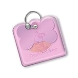 ThunderShirt ThunderCover Dog Tag Silencer - Pink