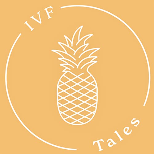 Taleeha PCOS OI IVF Podcast Por  arte de portada