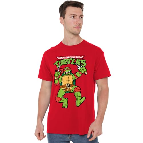 TMNT Retro Raph T-Shirt Mixte Devlin Corporation haut vintage geek