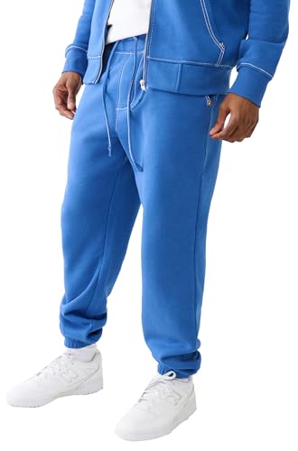 True Religion Big T Joggers pantalons homme pour un style urbain