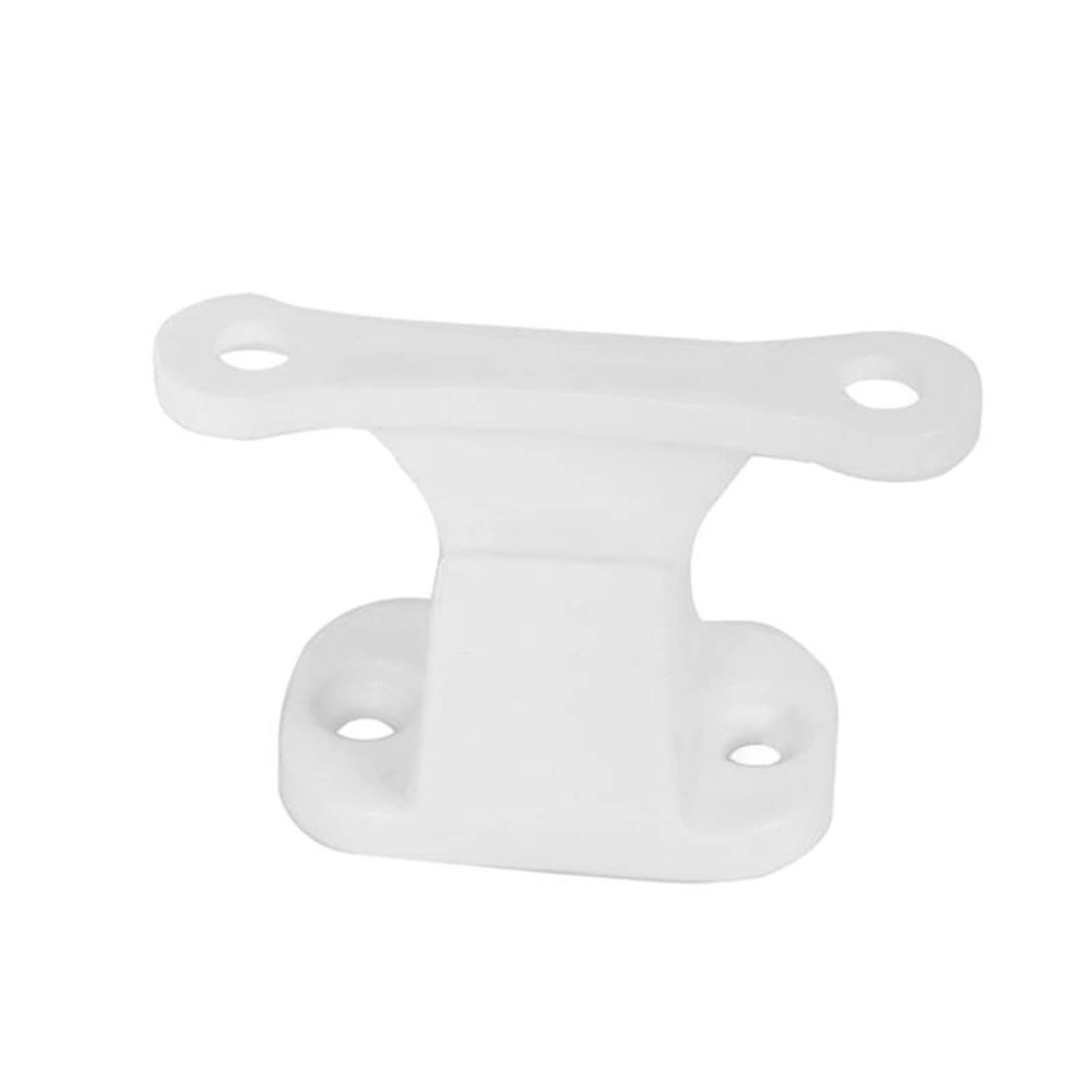 Kogedss Bianco Door Retainer Kit T Shape Door Stop Retaining Catch Latch For Rv Caravan Camper Motorhome Boat Door Retainer Holder Door Stopper(Bianco)