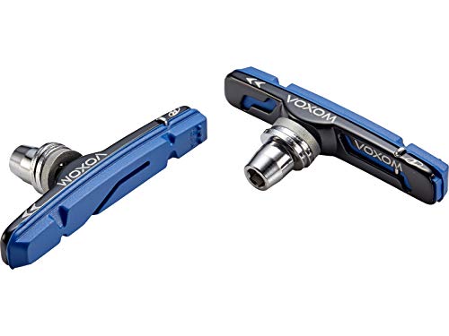 Voxom Bremsschuhe MTB Brs15 Cartridge, 2 Stück, high Performance schwarz, 718000129 Bremsen/bremsbeläge, One Size