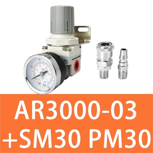 Régulateur de pression pneumatique 1/4" éliminant les variations d'air