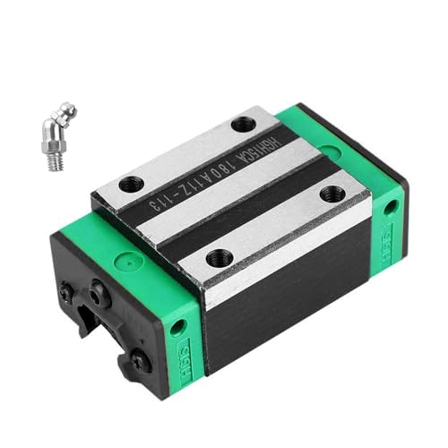 HGH15CA リニアガイドブロック HGR15方形直線レール対応 高精度スライド軸受 CNCフライス盤・自動化装置用