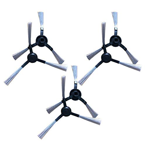 Ketsicart Side Brushes Supplies Spare Accessories Removal 3 Pairs Vacuum Cleaner