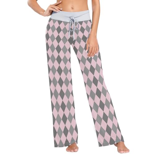 Pantalon de pyjama adulte GuoChe XS de coupe longue en tissu de qualité
