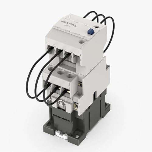Contactor AC 12A 220V automatisme de pompe et ventilation maison - 6