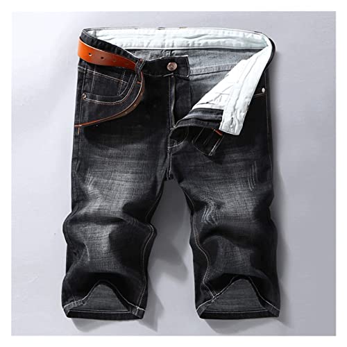 Short en jean mince homme pantalon court léger contre la chaleur