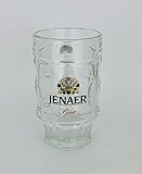 Jena Jenaer Bier Krug Glas 0,4l / Gläser Bier Bierglas Bierkrug / 1 Stück