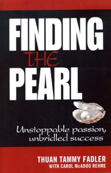 Paperback Finding the Pearl: Unstoppable passion, unbridled success Book