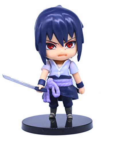 Preisvergleich Produktbild Anime Domain Naruto Chibi Figur (Sasuke Uchiha B)