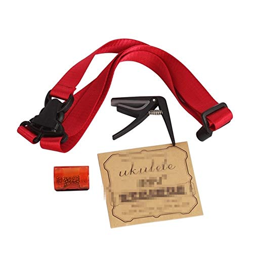 楽器パーツ ウクレレハワイアンギターアクセサリーセット
