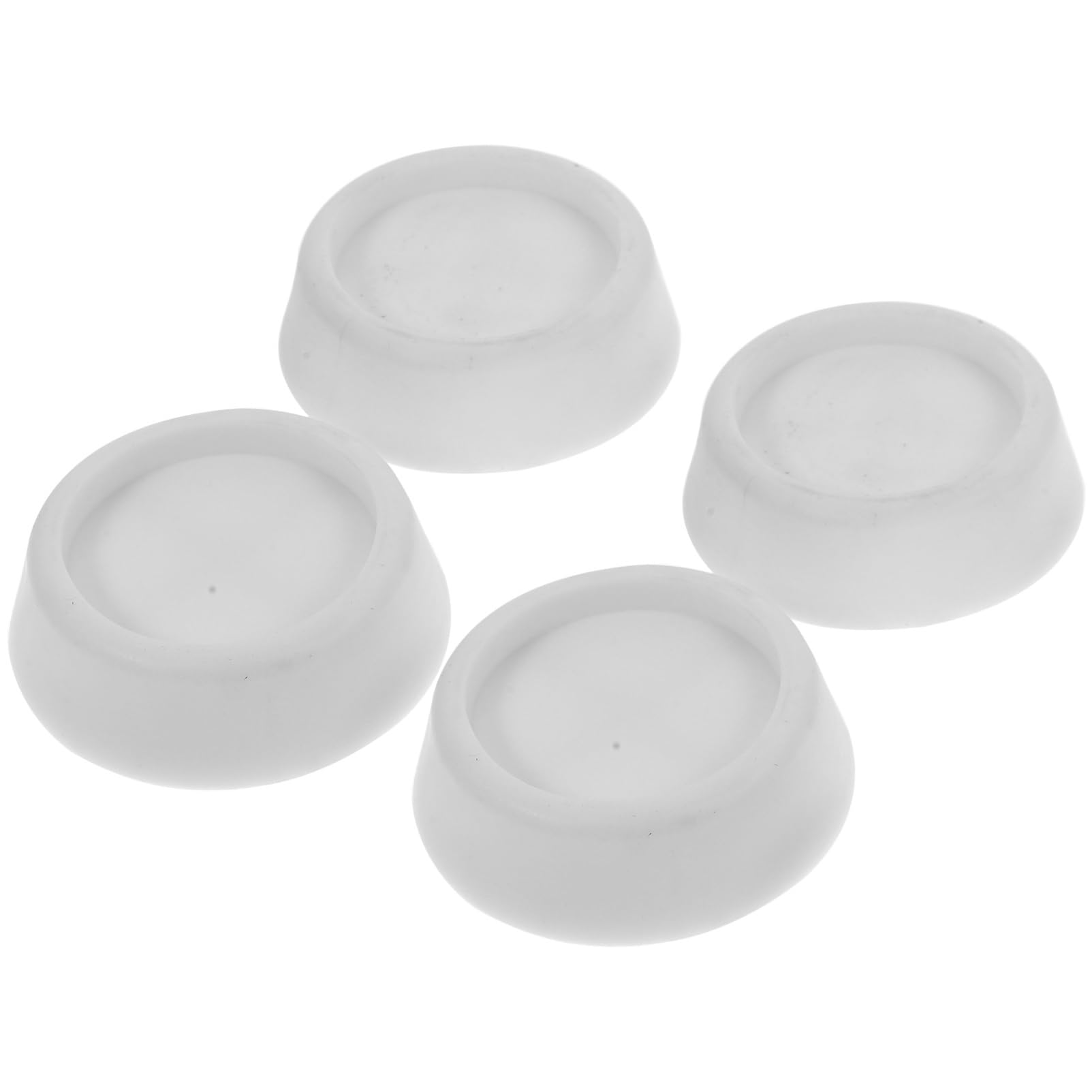 5 Set Tappetini Antivibrazione Da Piedi in Gomma Per Riduzione Rumore Stabilità Accessori Per Elettrodomestici Compatibili Con Lavatrice Asciugatrice 4 Pezzi*5