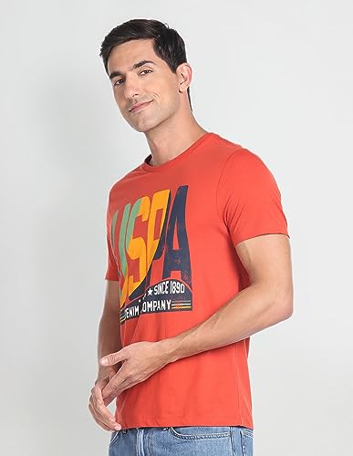 Image of U.S. POLO ASSN. Men Cotton Regular Fit Shirt