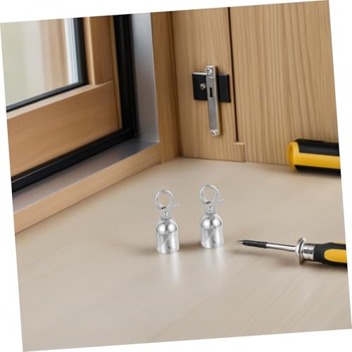 Embouts de corde pour garde-corps de terrasse Uonlytech avec fermoirs de fixation