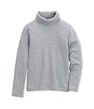 Mit dem feinen Kinder-Pullover, der einen dezenten Siebdruck des Petit Bateau Segelboots auf der Vorderseite hat, sind Kinder bequem und gut gekleidet. Der praktische Pullover mit Rolli, der in verschiedenen Farben erhältlich ist, ist angenehm im Winter zu tragen und das gekämmte Baumwollmaterial hält die Kinder warm.