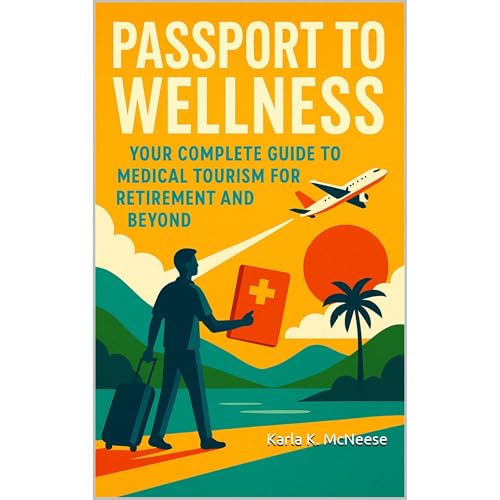 Passport to Wellness Audiolibro Por Karla K. McNeese arte de portada
