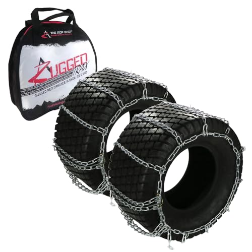 Chaînes de pneu quad 29x12x15 Honda KTM antidérapantes neige
