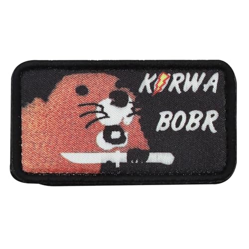 Taktiska kardborrband lappar militär moralkrok