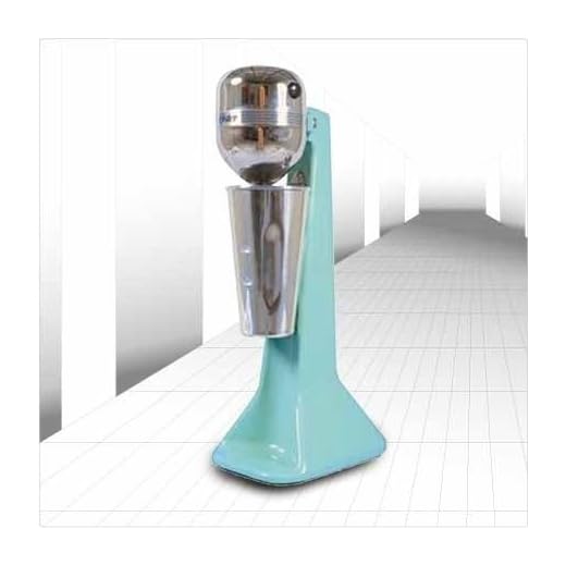 Oster Commercial Business Chocomilera Heavy Duty Restaurant Bar Soda Fountain Mixer Milk Shake Machine 2-speeds