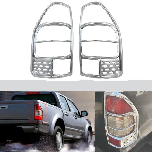 Funda luz trasera Isuzu D-Max 2003-2007 en abs negro protector de faros 3