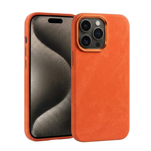 Magnetic Case for iPhone 16 Pro Max, Soft Touch Solid Color Shockproof Protective Phone Cover, Protective Durable Slim Fit Phone