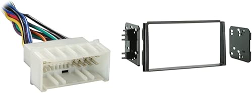 Miniatura 5 de Metra 70-1004 - Arnés de cableado de radio para 04--Up Kia06-Up Hyndai, multicolor, embalaje estándar y kit de instalación doble DIN para vehículos