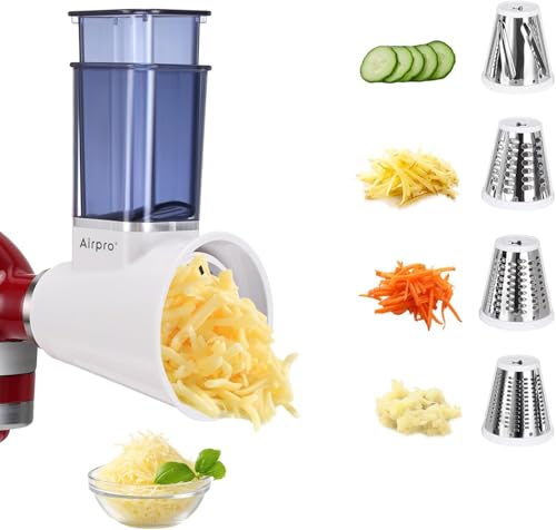 Airpro Slicer Shredder Attachment For Kitchenaid Stand Mixer thumb #8