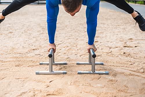 Parallettes, parallelle stangen, Parallelstangen Fitness Calisthenia optreksteun - Image 5