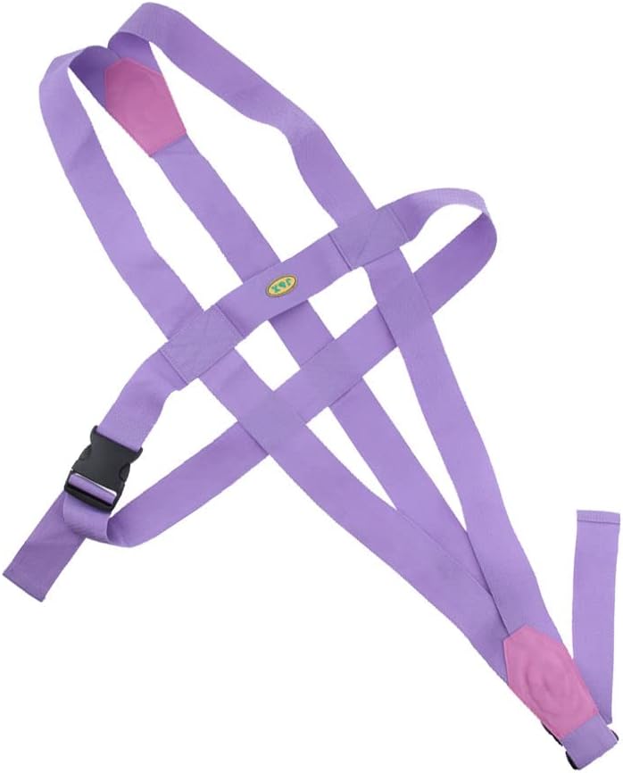 DYNWAVE Antislip Wheelchair Belt Safety Harness Strap Elderly Disabled Position Belt : Health & Household