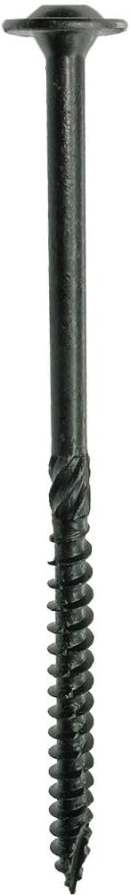 GRSSFW516525-GRIP-RITE 5/16 X 5 PRIMEGUARD Plus Coated T-30 Star Drive Washer Head COARSE Thread Type 17 Point Structural Screw 25 Count