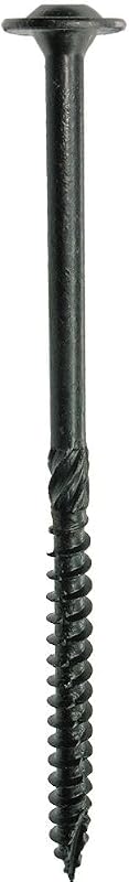 GRSSFW516525-GRIP-RITE 5/16 X 5 PRIMEGUARD Plus Coated T-30 Star Drive Washer Head COARSE Thread Type 17 Point Structural Screw 25 Count