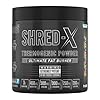 Applied Nutrition Shred X Thermo Poeder – Gewichtsverlies, Vetverbrander met Groene Thee, L-Carnitine, Theanine, Tyrosine, Thermogeen Energie Supplement, Zure Snoepbeer, 300g