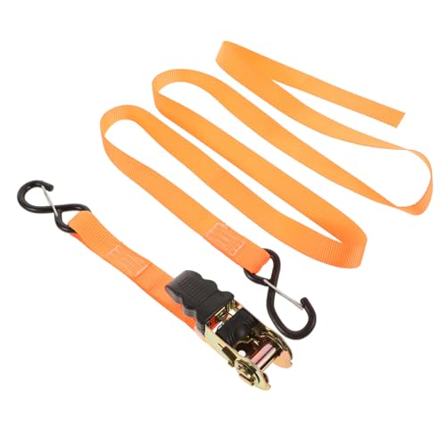 GRIRIW Ratchet Tie down Strap Cargo Fixing High Strength Strapping for Lashing Securing Meters