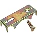 Bi-Fold Door Jamb Bracket, Universal, 1-1/2 x 3-In.