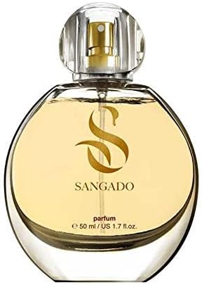 SANGADO Lady Divine Perfume for Women, 8-10 hours long-Lasting, Luxury smelling, Oriental Vanilla, Fine French Essences, Extra-Concentrated (Parfum), Seductive, 50 ml Spray