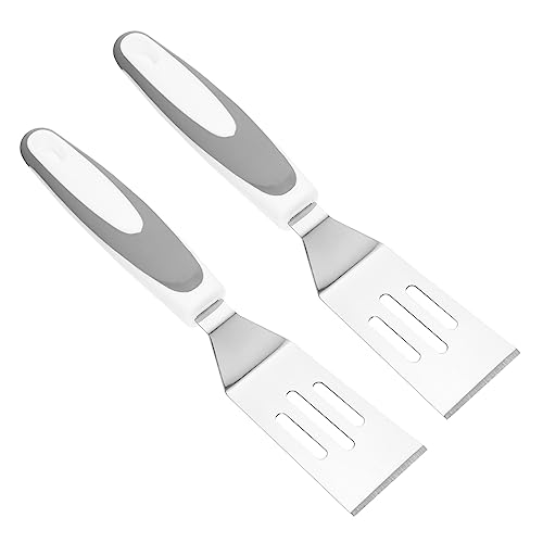 POPETPOP 2pièces Coupe-fromage Ustensiles Cuisine Acier Inoxydable Lot de Pelles à Fromage pour Maison Cuisine Professionnelle