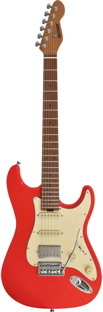 SELDER ST-33RM/CR Electric Guitar Cardinal Red Soft India | Ubuy