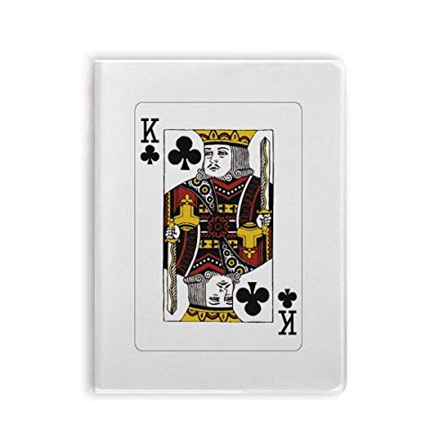 Carnet de notes Club K à motif cartes à jouer, une idée cadeau originale
