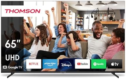 THOMSON 65UG4S14 65" (164 cm) 4K UHD Google TV [Enerji Sınıfı F] - Görsel 1