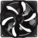 Produktbild Noiseblocker PC Gehäuselüfter 120mm NB-eLoop PC Fan B12-PS Black Edition - PC Fan 120mm Lüfter PWM - Kühler PC mit Extrem Silent Wings und Max Lautstärke bis 21,2 dB (A)