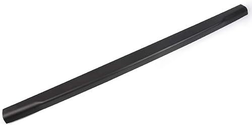 Miniatura 72 de CHEDA Tapa protectora para moldura de portón trasero, compatible con Ford F150 2009-2014, alerón de moldeo trasero de camión de plástico ABS negro