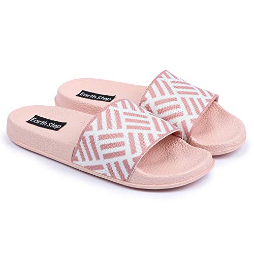 Image of Women's Casual Outdoor Indoor Walking Flipflops Slippers /Sliders /Slides for Girls /ladies